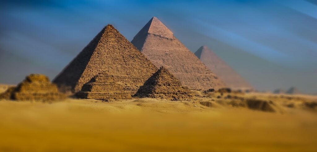 giza, pyramid, nature, pyramids, pyramid of giza, egypt, monuments, egyptian pyramid, desert, sand, history